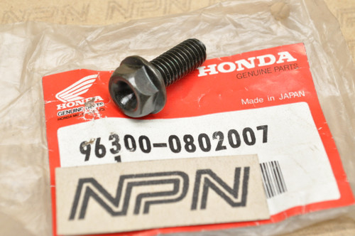 NOS Honda ATC200 CR250 CR500 FL400 TRX250 XR100 XR80 Bolt 96300-08020-07