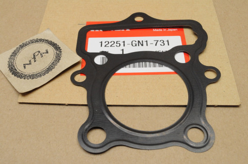 NOS Honda 1993-02 XR80 Cylinder Gasket 12251-GN1-731