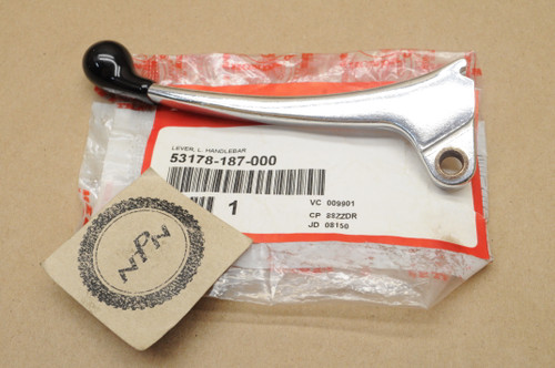NOS Honda ATC70 CT70 CT70H NA50 NQ50 NX50 PA50 Left Brake Lever 53178-187-000