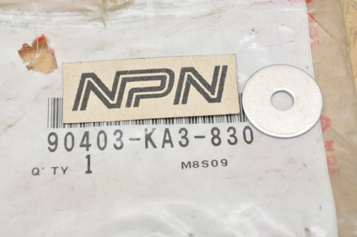 NOS Honda CR125 R CR250 R CR500 R Radiator Mounting Washer 90403-KA3-830