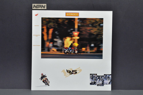 Vintage NOS 1995 Honda CB250 CB750 Nighthawk 750 CB1000 Motorcycle Brochure