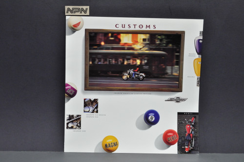 Vintage NOS 1996 Honda VT600 VF750 VT1100 CMX250 Motorcycle Brochure