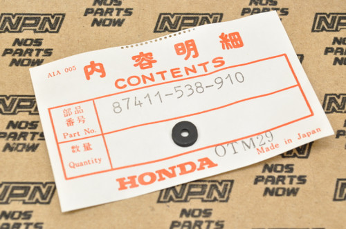 NOS Honda GL1000 GL1100 GL1200 VF700 VF750 Emblem Rubber 87411-538-910
