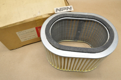 NOS Honda 1975-77 GL1000 76 GL1000LTD Gold Wing Air Filter Element 17211-371-003