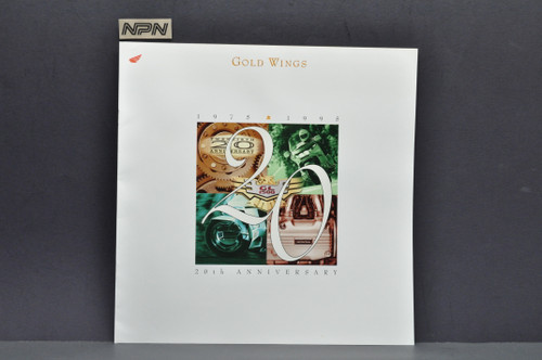 Vtg NOS 1995 Honda GL1500 SE Aspencade Interstate Motorcycle Brochure