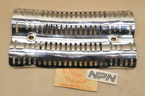 NOS Honda CL72 CL77 Early Exhaust Pipe Heat Shield Protector 18250-273-000