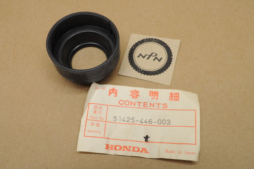 NOS Honda XR185 XR200 Front Fork Dust Seal 51425-446-003