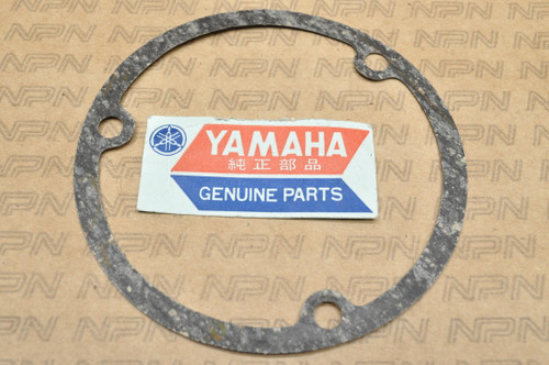 NOS Yamaha TD1 YDS3 YM1 Crank Case Cover Gasket 156-15455-00