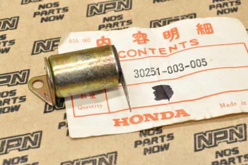 NOS Honda C70 C70M CA102 C102 CA200 C200 CT200 Ignition Condenser 30251-003-005