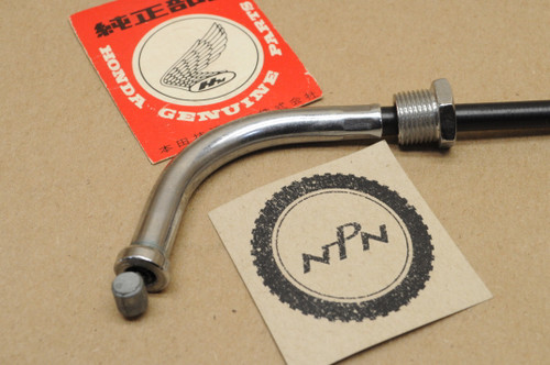 NOS Honda CB550 K CB750A 1977-78 CB750F CB750 K Throttle Cable B 17920-393-000