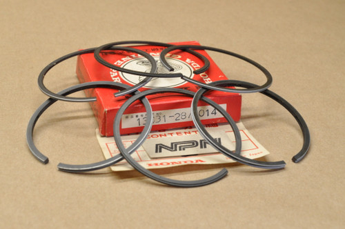 NOS Honda CB350 CB350G CL350 SL350 .50 Oversize Piston Ring Set 13031-287-014