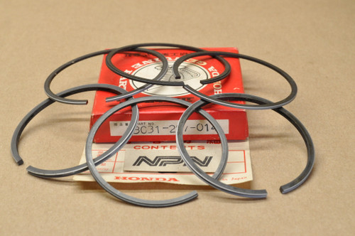 NOS Honda CB350 CB350G CL350 SL350 .50 Oversize Piston Ring Set 13031-287-014