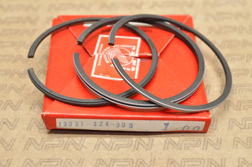 NOS Honda CB125 S SL125 K0-K2 1.00 Oversize Piston Ring Set 13051-324-005