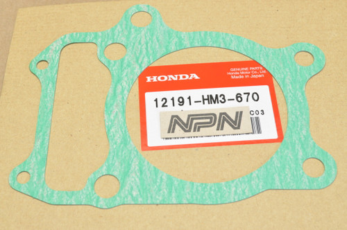 NOS Honda TRX250 X TRX300 EX TRX300X Fourtrax Cylinder Gasket 12191-HM3-670