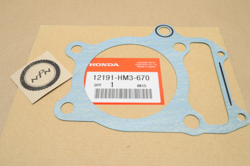 NOS Honda TRX250 X TRX300 EX TRX300X Fourtrax Cylinder Gasket 12191-HM3-670