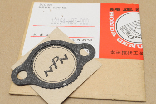 NOS Honda ATC125 ATC200 NX200 TR200 TRX200 Tensioner Hole Gasket 12194-HB3-000