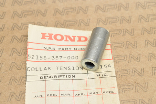 NOS Honda CR125 CR250 MT250 Chain Tension Roller Collar 52158-357-000