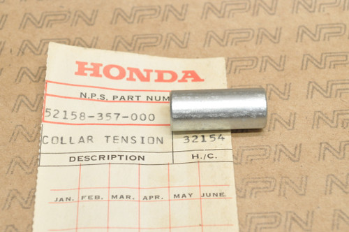 NOS Honda CR125 CR250 MT250 Chain Tension Roller Collar 52158-357-000