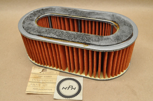 NOS Honda 1985 CH250 Elite Air Filter Cleaner Element 17211-KM1-010