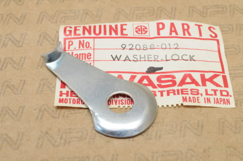 NOS Kawasaki F5 F7 F8 F9 G31M Lock Washer 92088-012