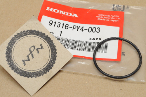 NOS Honda ATC110 ATC125 ATC200 ATC250 R TRX125 O-Ring 91316-PY4-003