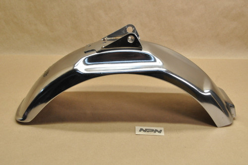 NOS Honda 1967 CB450 D Scrambler Kit Rear Chrome Fender 80100-293