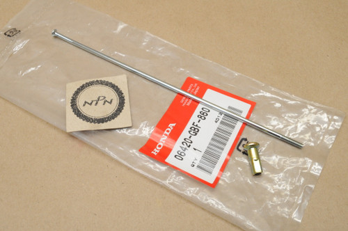 NOS Honda CR80 R Rear Wheel Spoke A 06420-GBF-860
