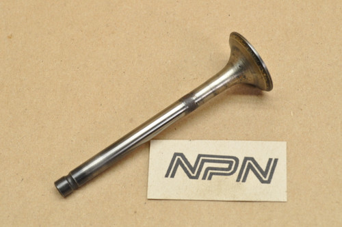Vtg Used OEM Suzuki DR650 S 1981-83 SP500 1985 SP600 Exhaust Valve 12912-37400