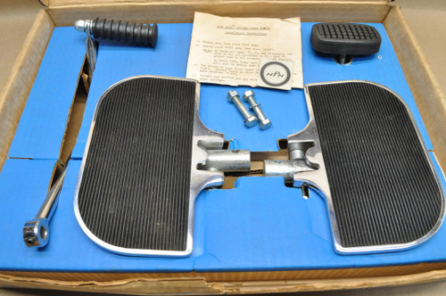 NOS Honda GL1000 Gold Wing CCI Driver Floor Board, Shifter Pedal & Brake Adapter Set
