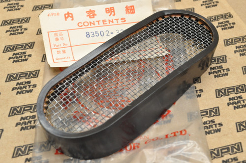 NOS Honda CB500 K0-K2 CB550 K0-1976 Tool Box Tray Screen Net 83502-323-000