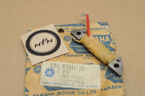 NOS Yamaha 1978 YZ80 E Source Coil #1 2J5-85511-20