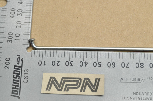 NOS Honda XL125 S XL185 S Front Wheel Spoke "A" & Nipple 97170-31314-10