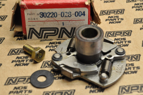 NOS Honda CL90 CM91 CT90 S90 Points Spark Advance Assy 30220-028-004