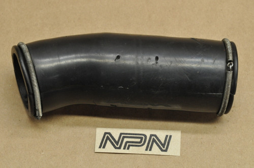 Vtg OEM Honda CL72 CL77 Right Air Filter Cleaner Intake Tube w/ Bands 17253-273-000
