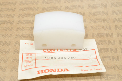 NOS Honda 1982-83 XR200 R Drive Chain Tensioner Guide Slipper 52183-435-760