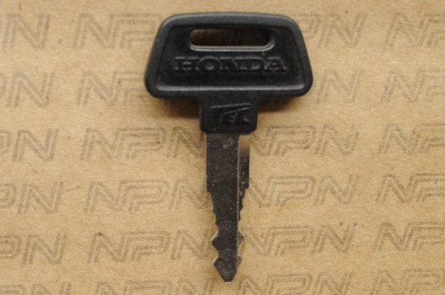 NOS Honda OEM Ignition Switch & Lock Key #98707