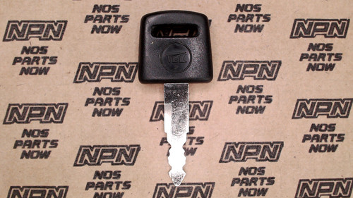 NOS Honda OEM Ignition Switch & Lock Key # 57897