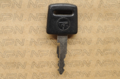 NOS Honda OEM Ignition Switch & Lock Key #57897