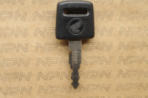 NOS Honda OEM Ignition Switch & Lock Key #57897