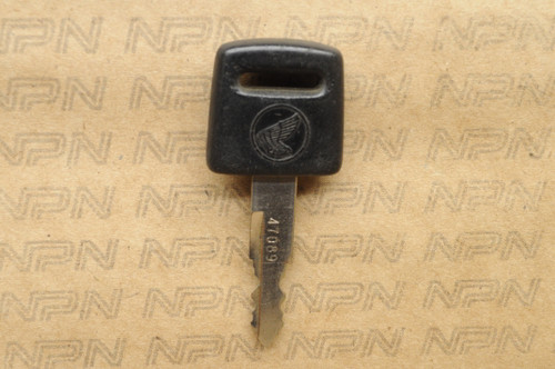 NOS Honda OEM Ignition Switch & Lock Key #47089