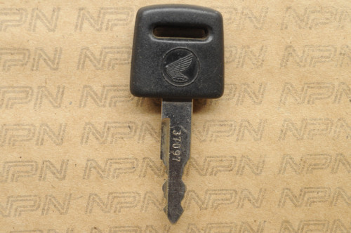 NOS Honda OEM Ignition Switch & Lock Key #37097
