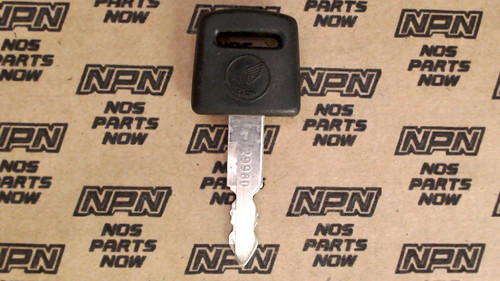 NOS Honda OEM Ignition Switch & Lock Key # 29980