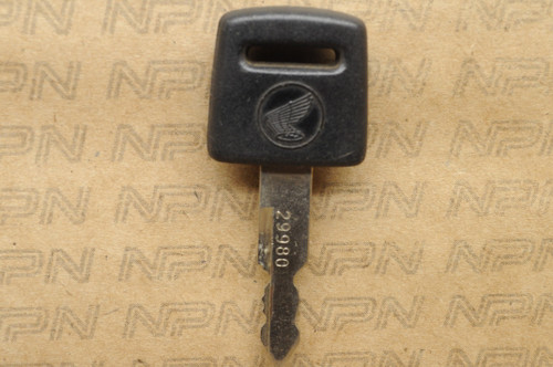 NOS Honda OEM Ignition Switch & Lock Key #29980