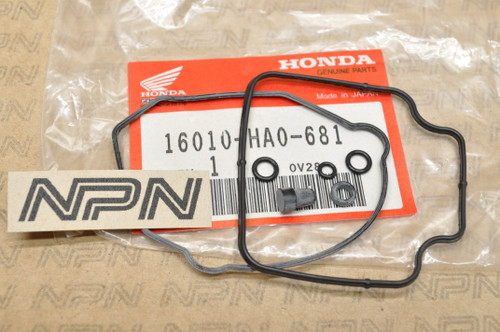 NOS Honda ATC250 ES ATC250SX TRX250 TRX350 TRX350D Carb Gasket 16010-HA0-681
