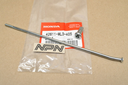 NOS Honda 1993 CR125 R 1994-2001 CR500 R Rear Wheel Spoke & Nipple 42611-ML3-405