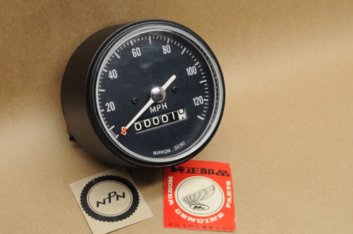 NOS Honda CL450 K3 Speedometer 37230-320-670