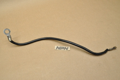Vtg Used OEM Honda CL72 CL77 Battery Ground Cable Wire 32601-273-000