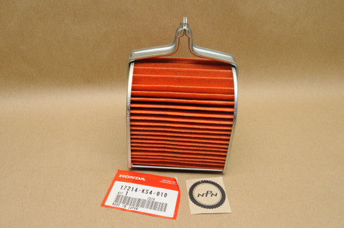 NOS Honda CN250 HELIX Air Filter Cleaner Element 17214-KS4-010