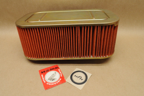 NOS Honda 1985-86 VF1000 R Air Filter Cleaner Element 17216-MJ4-670