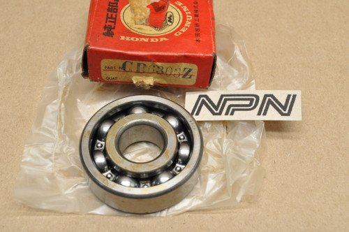 NOS Honda C110 CA110 CL77 SL175 K0-K1 SL350 Ball Bearing 6303Z 96120-63030